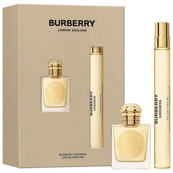 burberry her or goddess|burberry goddess gift set.